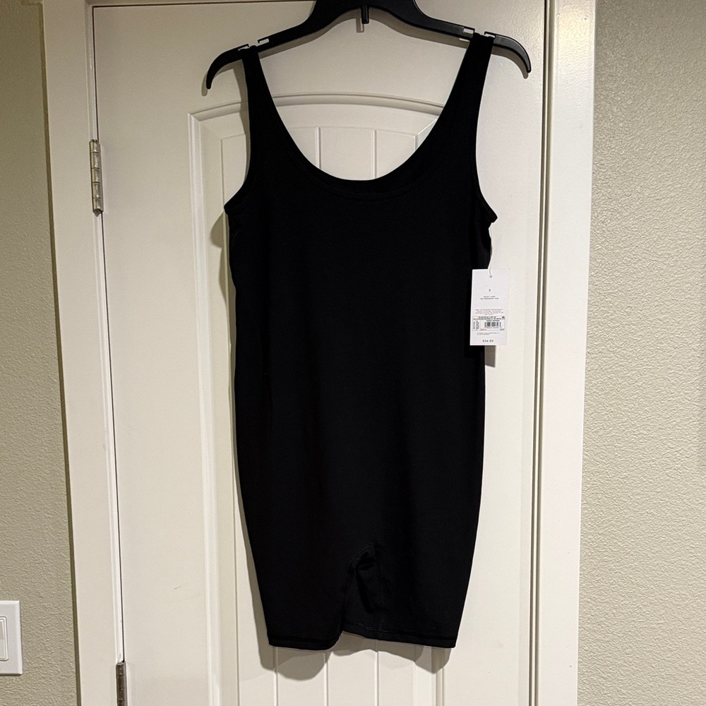 Isabel Maternity by Ingrid & Isabel Black Sleeveless Maternity Bodysuit